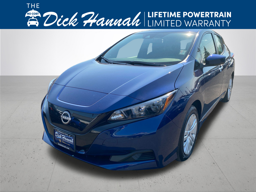 Dick Hannah Nissan - 2025 Nissan Leaf S For Sale in Gladstone, OR