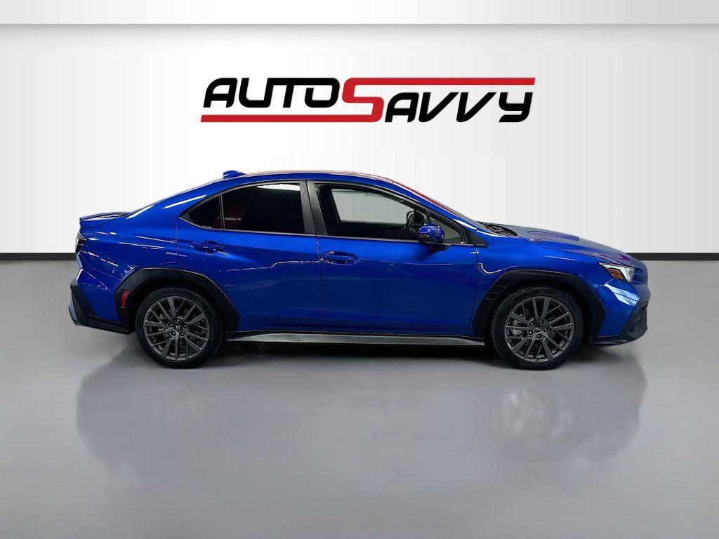 Used 2022 WR Blue Pearl Subaru GT image 8