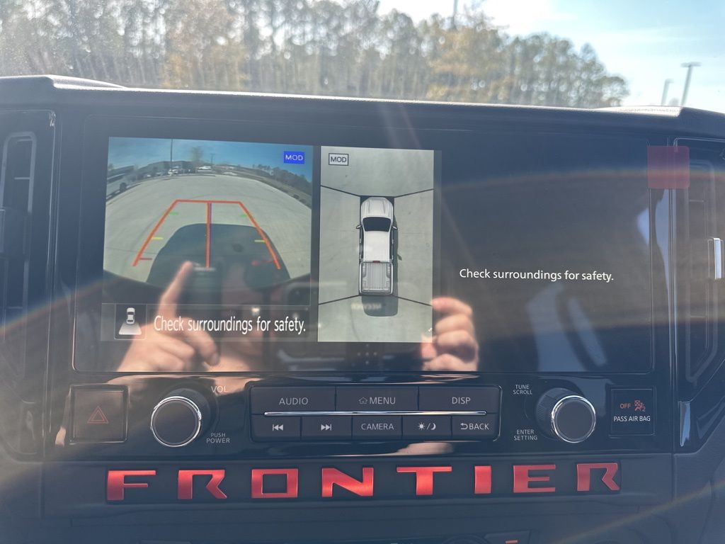 2025 Afterburn Orange Nissan Frontier PRO-X RWD Truck