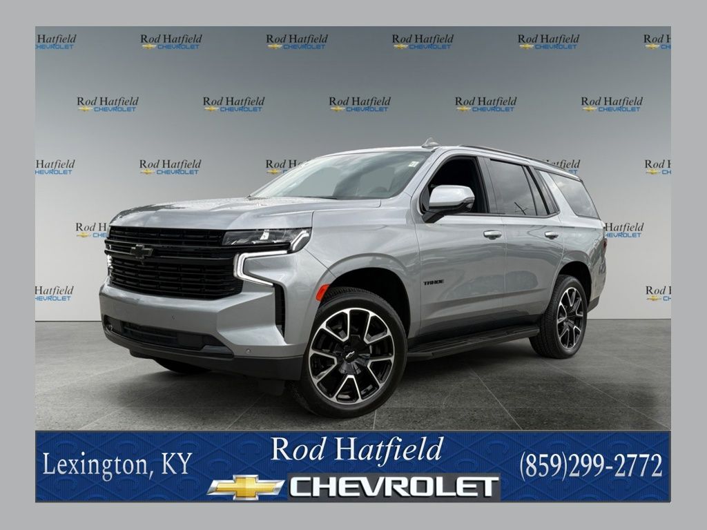 Sterling Gray Metallic 2024 Chevrolet Tahoe SUV / Crossover Four-Wheel Drive