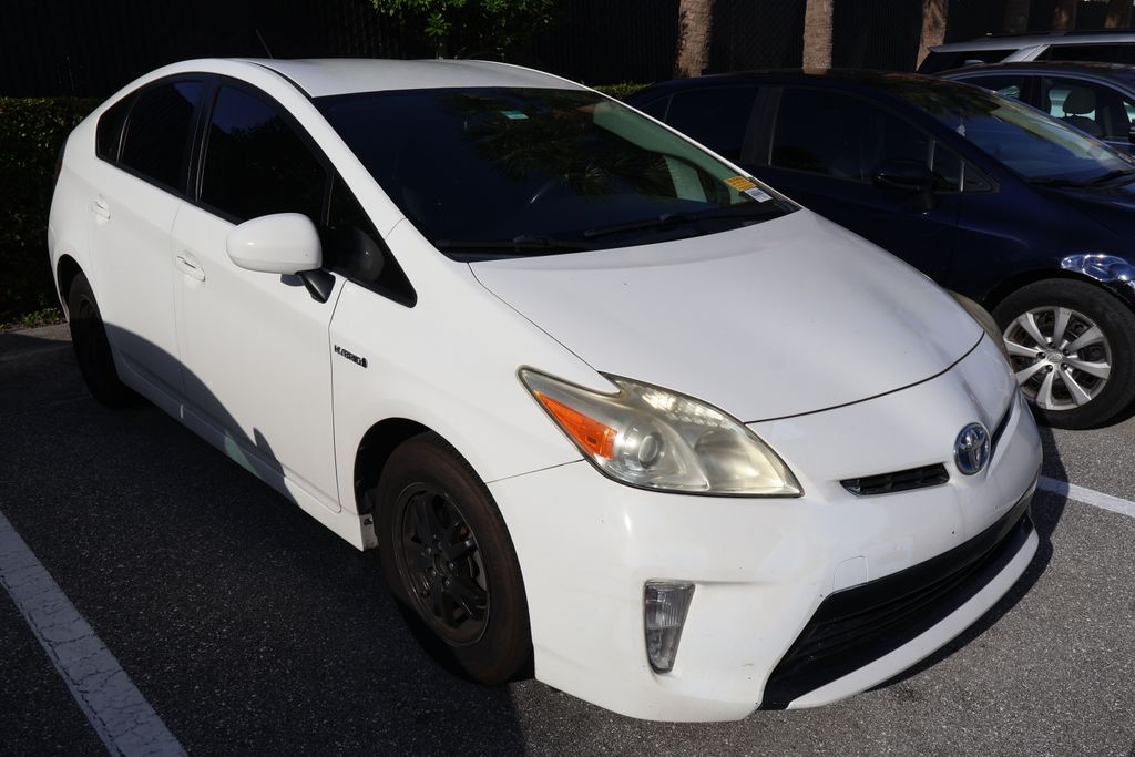 Thumbnail: 2014 Toyota Prius - 6