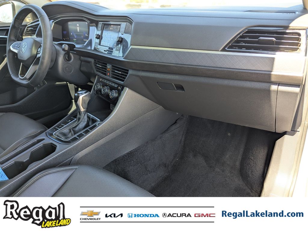 used 2022 Volkswagen Jetta car, priced at $15,593