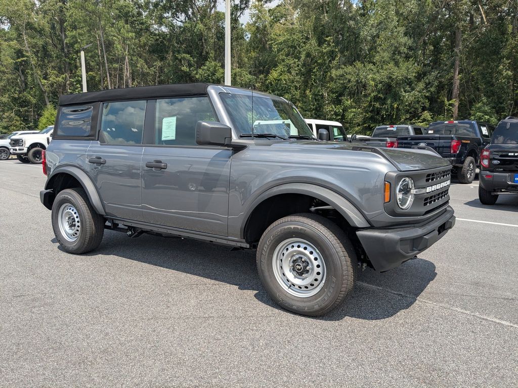 2025 Ford Bronco 