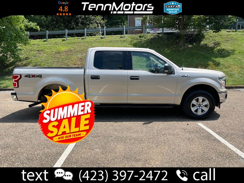 2018 Ford F-150 XLT