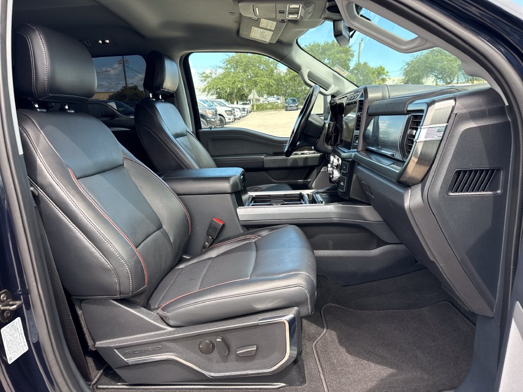 Used 2023 Blue Ford Lariat image 27