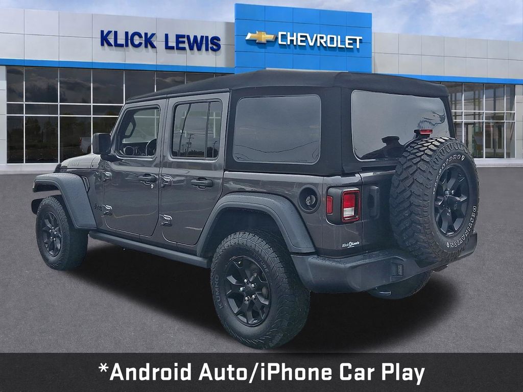 2020 Jeep Wrangler Unlimited Willys Gray at Grove City Ford
