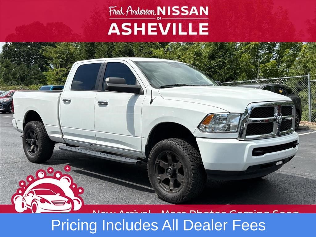Bright White Clearcoat 2015 RAM 2500 Pickup Truck 4X2 6-Speed Automatic