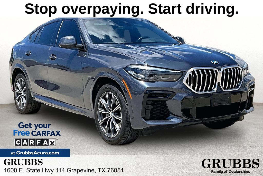 2022 BMW X6 xDrive40i AWD