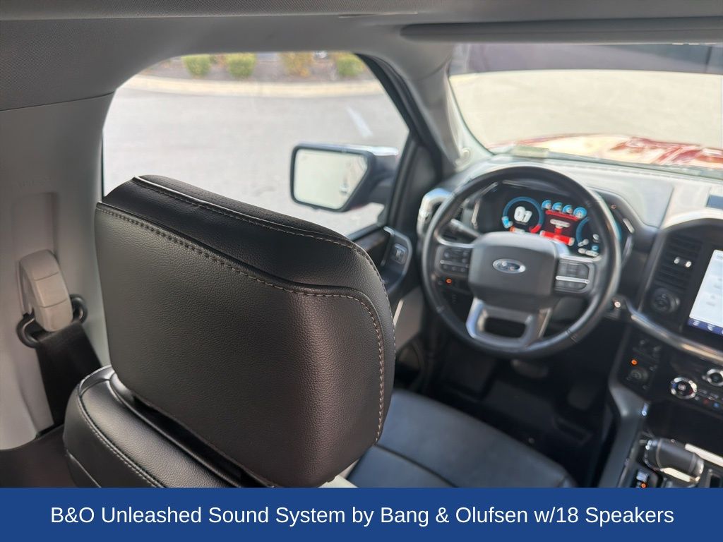 2021 Ford F-150 LARIAT