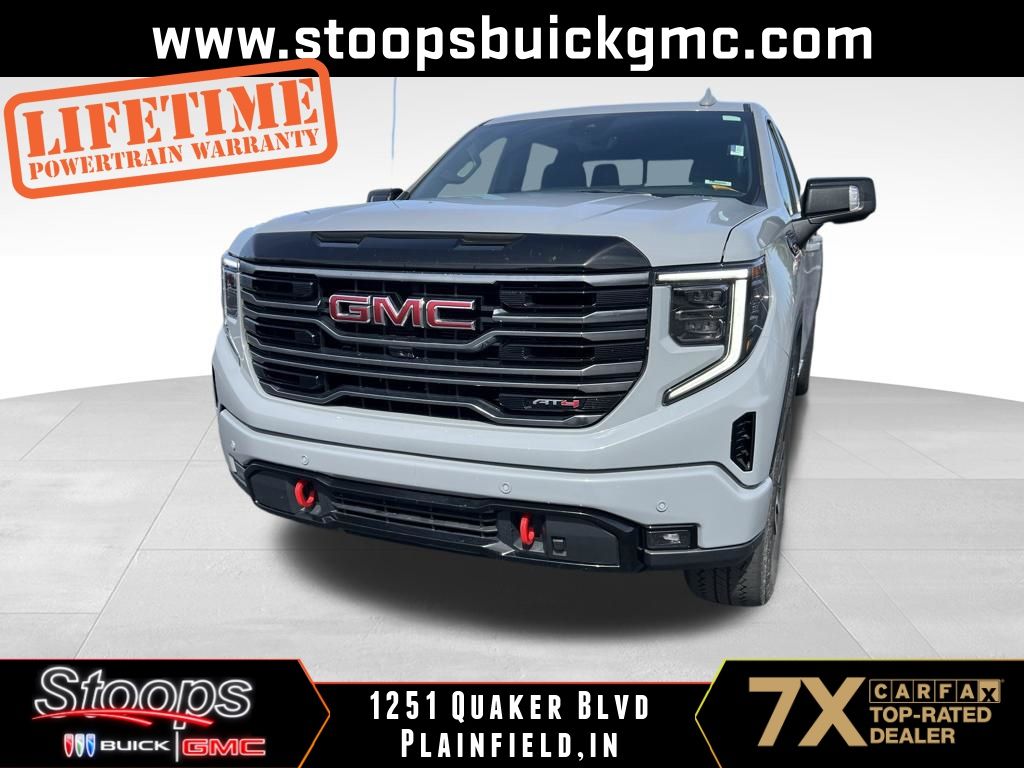 2025 GMC Sierra 1500 AT4 Crew Cab 4WD