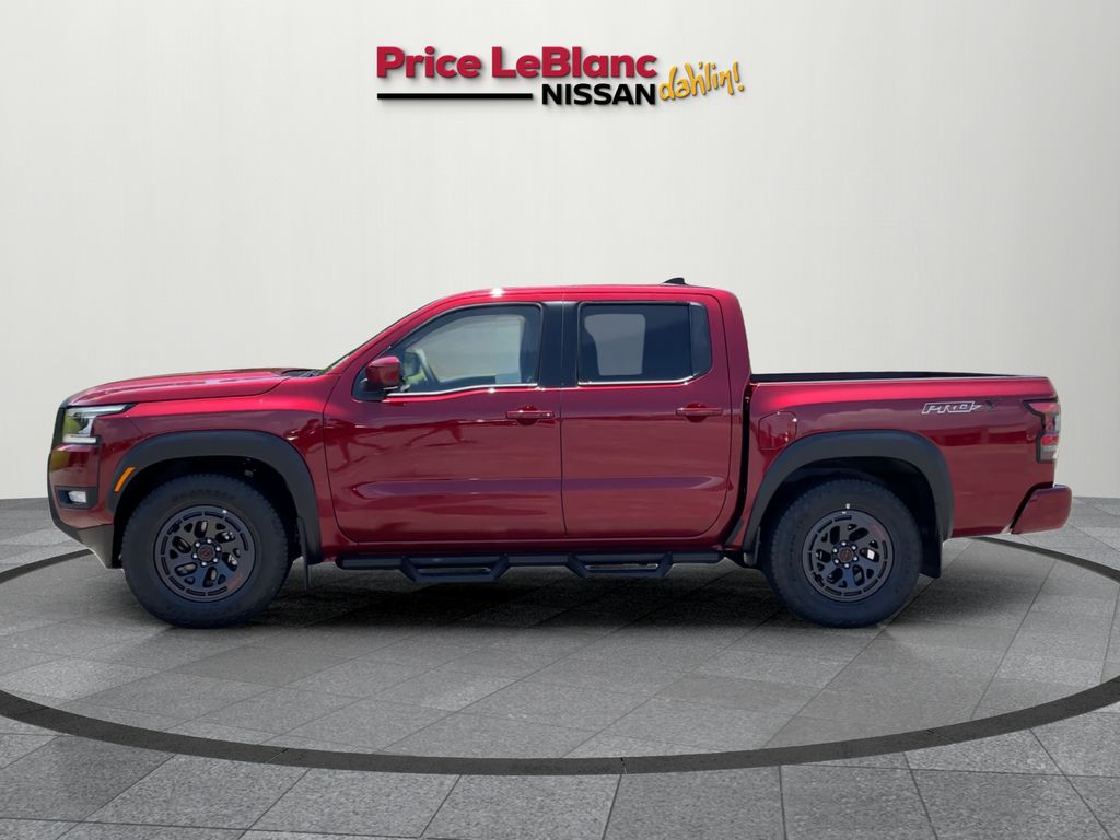 2025 Nissan Frontier PRO-X Red at Superior Honda