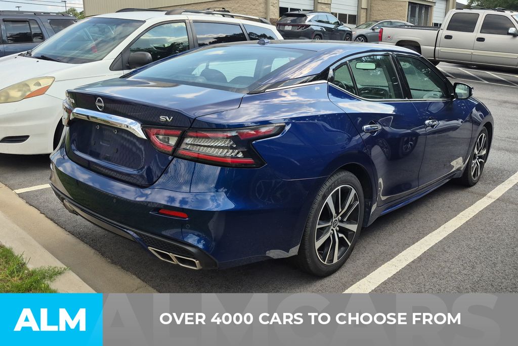 Used 2023 Nissan Maxima SV with VIN 1N4AA6CV7PC512669 for sale in Florence, SC
