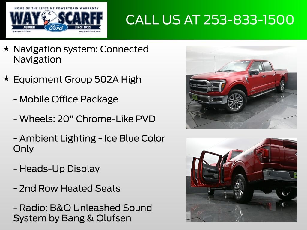 2025 Ford F-150 LARIAT