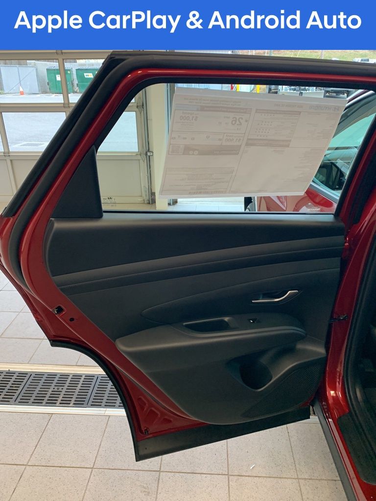 New 2026 Red Hyundai SE image 7