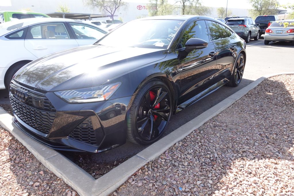 Used 2021 Audi RS 7 Hatchback