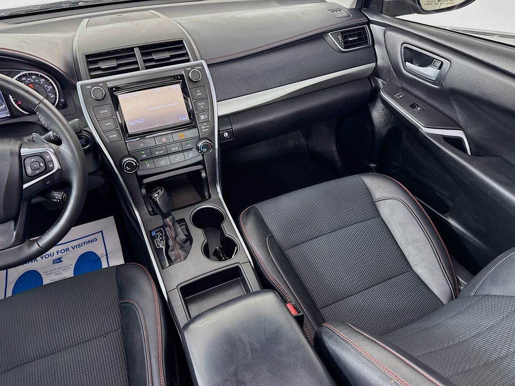 Used Car 2017 Toyota Camry  Se For Sale Under $15,000 In Austin, Texas