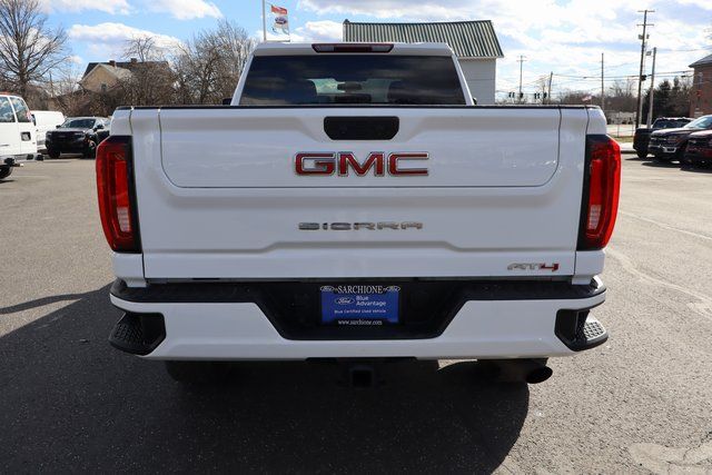 used 2022 GMC Sierra 2500HD car, priced at $45,500