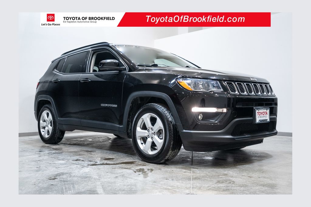 2019 Jeep Compass Latitude FWD