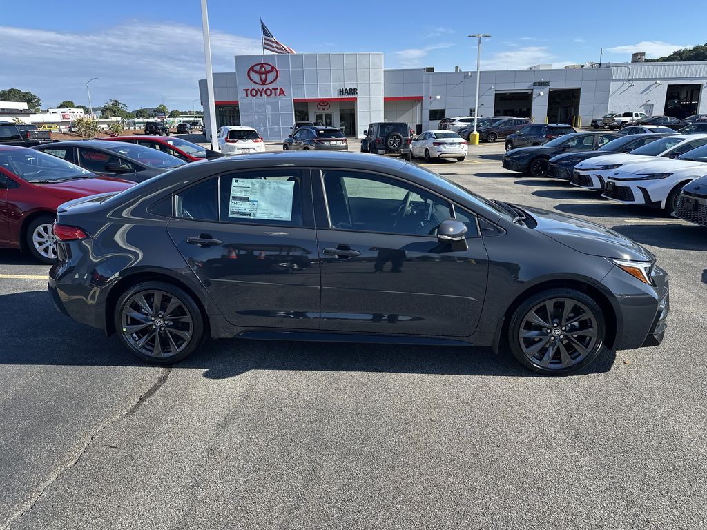 New 2026 Toyota Corolla Sedan
