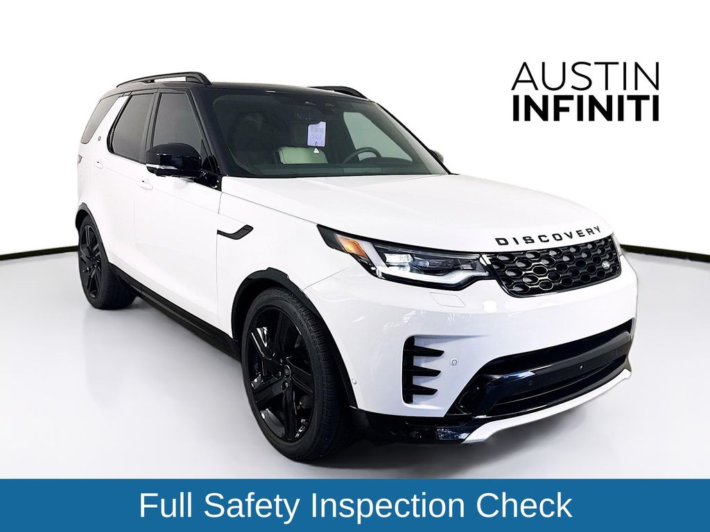 White 2024 Land Rover Discovery P300 Dynamic SE AWD SUV / Crossover All-Wheel Drive 8-Speed Automatic