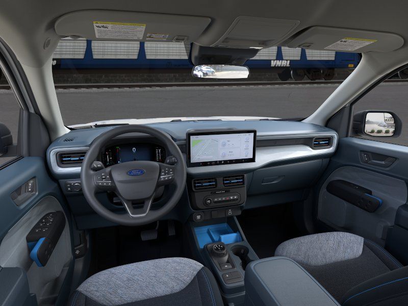 New 2026 Space White Metallic Ford XLT image 9