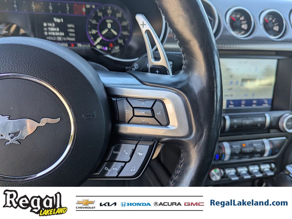 used 2020 Ford Mustang car, priced at $35,592