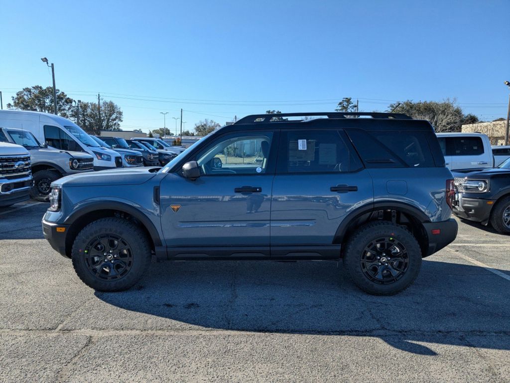 2026 Ford Bronco Sport Badlands
