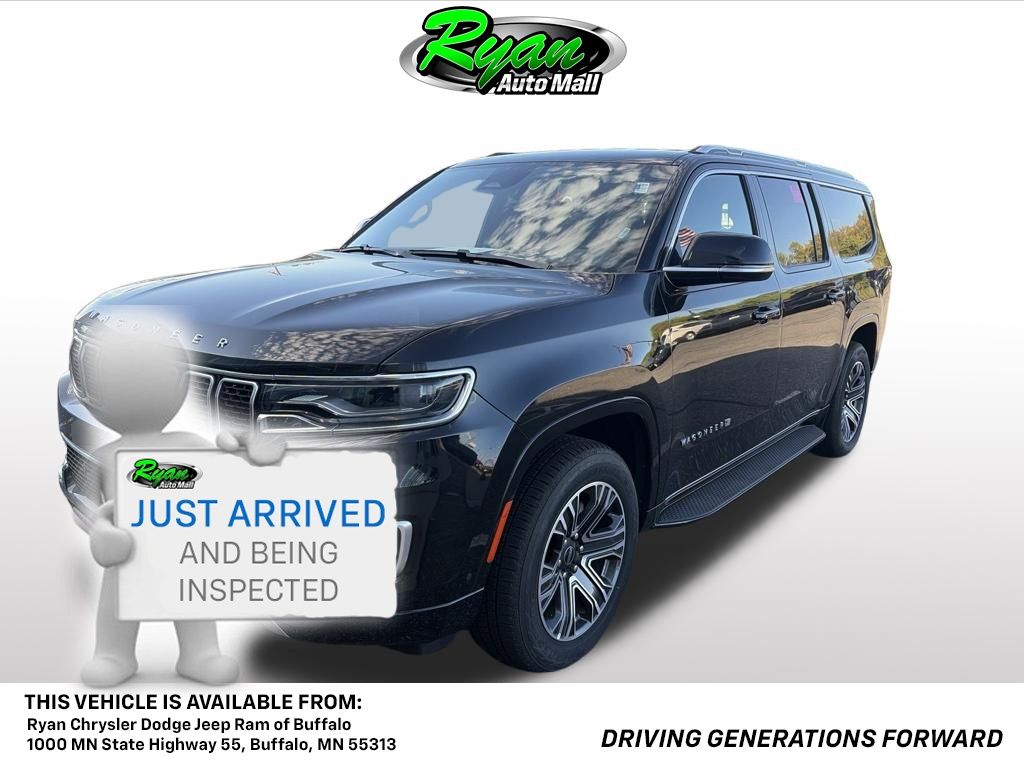 2025 Jeep Wagoneer L