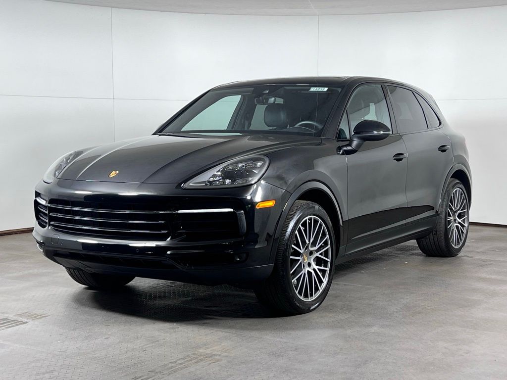 Chromite Black Metallic 2023 Porsche Cayenne S AWD SUV / Crossover All-Wheel Drive 8-Speed Automatic