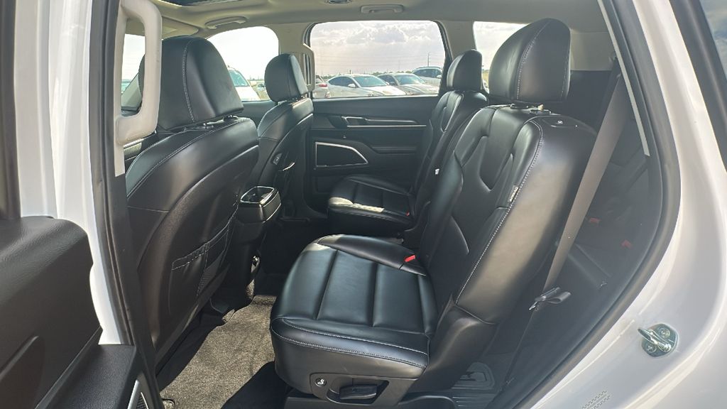 2025 Kia Telluride S White at Joe Myers Mazda Kia