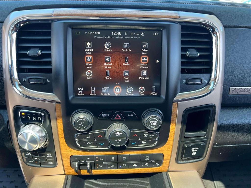 Certified Used 2017 Pearl White Ram Laramie Longhorn image 12