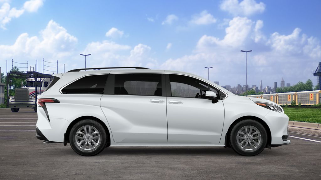 New 2026 White Toyota XLE image 7