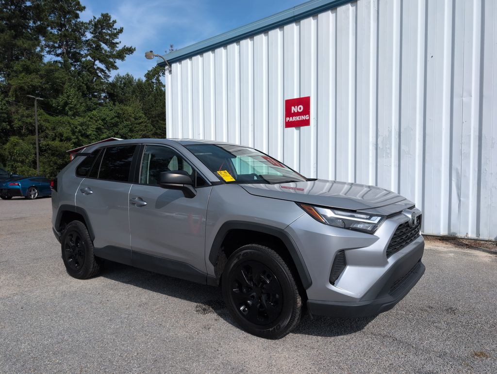 Silver Sky Metallic 2024 Toyota RAV4 SUV / Crossover All-Wheel Drive 8-Speed Automatic