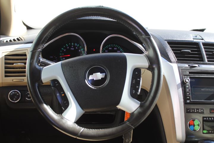 Used Car 2012 Chevrolet Traverse  Ltz For Sale Under $10,000 In Georgetown, Texas
