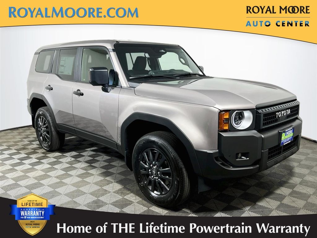 Meteor Shower 2027 Toyota Land Cruiser SUV / Crossover Four-Wheel Drive 8-Speed Automatic
