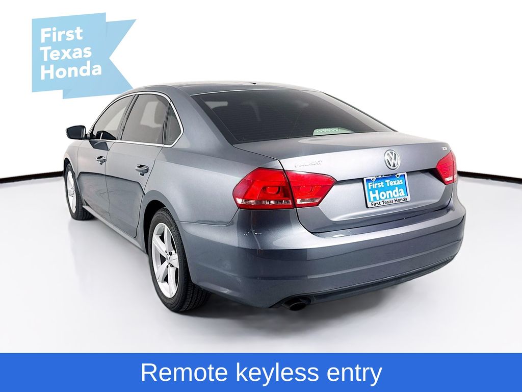 Used Car 2015 Volkswagen Passat  1.8t Limited Edition For Sale Under $10,000 In Austin, Texas