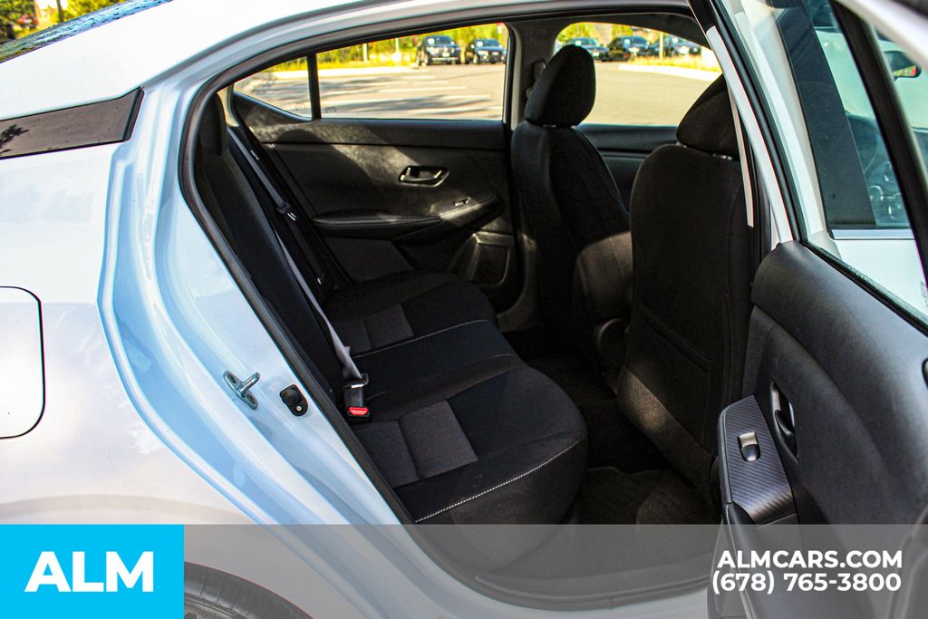 Used 2024 White Nissan SV image 17