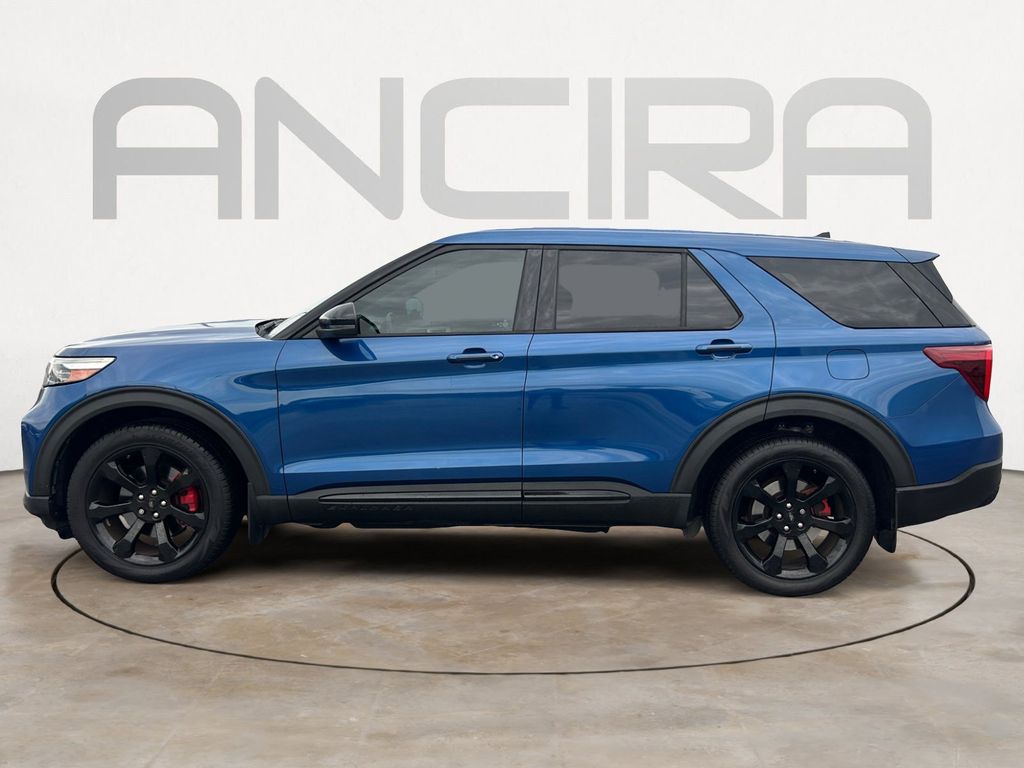 Used Car 2021 Ford Explorer  St For Sale Under $40,000 In Floresville, Texas