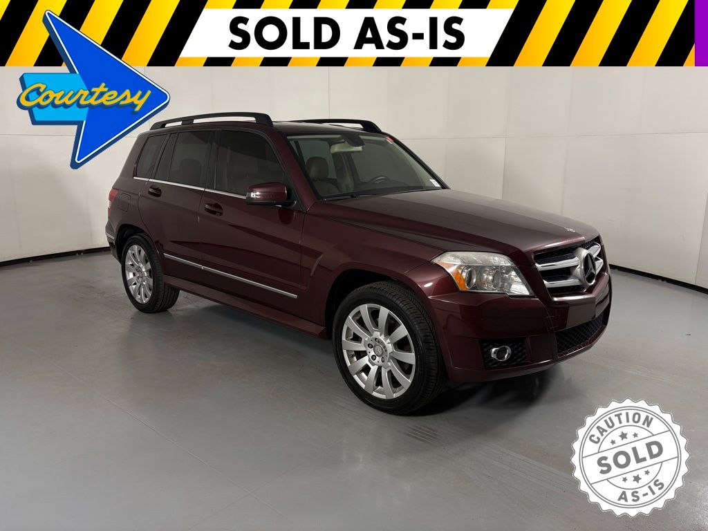 2010 Mercedes-Benz GLK 350
