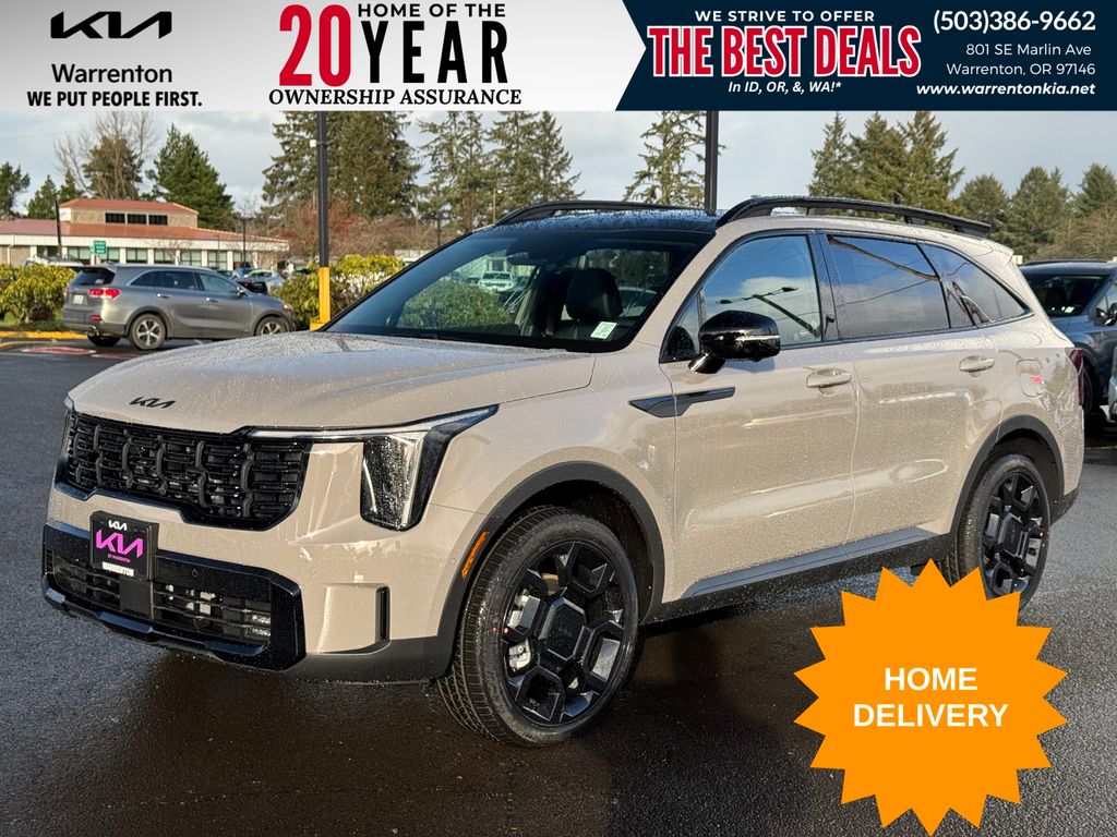 2026 Kia Sorento X-Line SX Prestige
