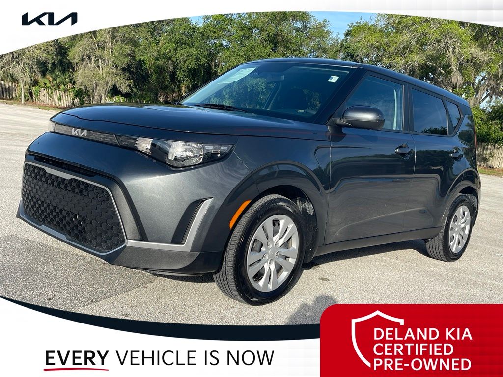 Used 2024 Kia Soul Hatchback