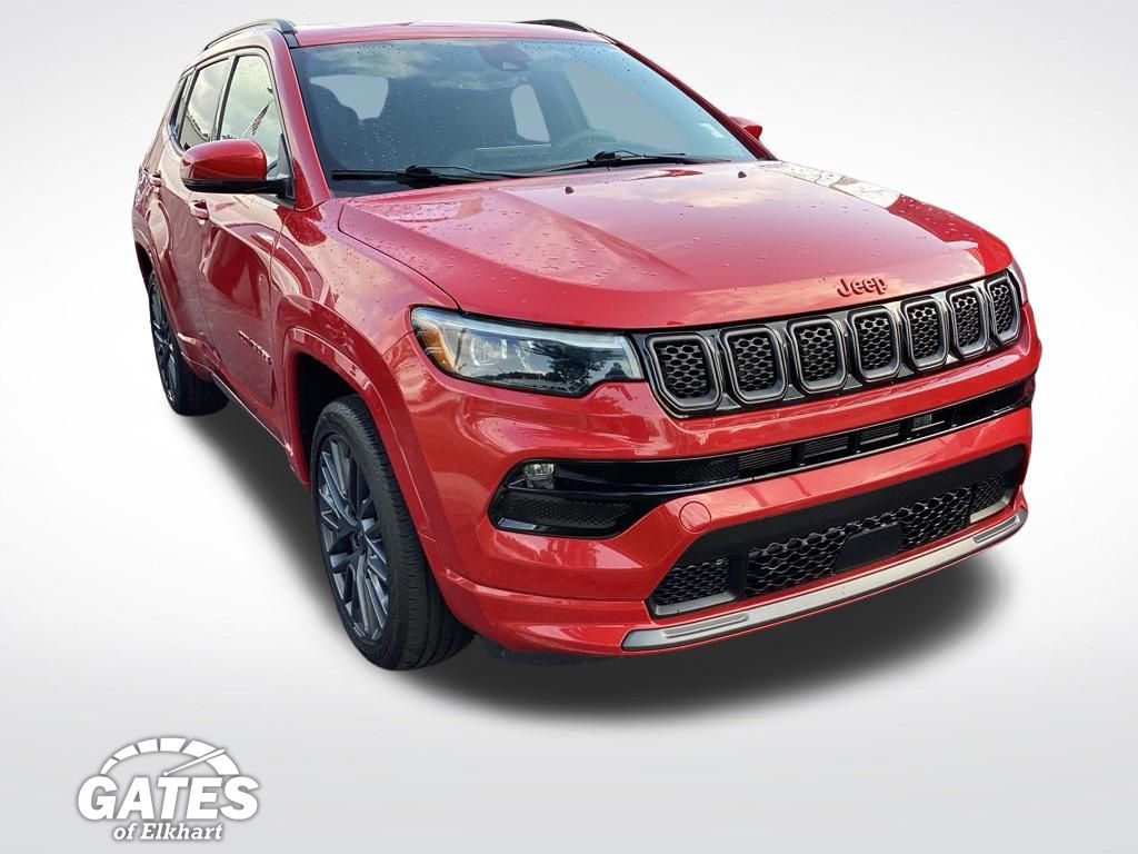 2023 Jeep Compass Limited 4WD