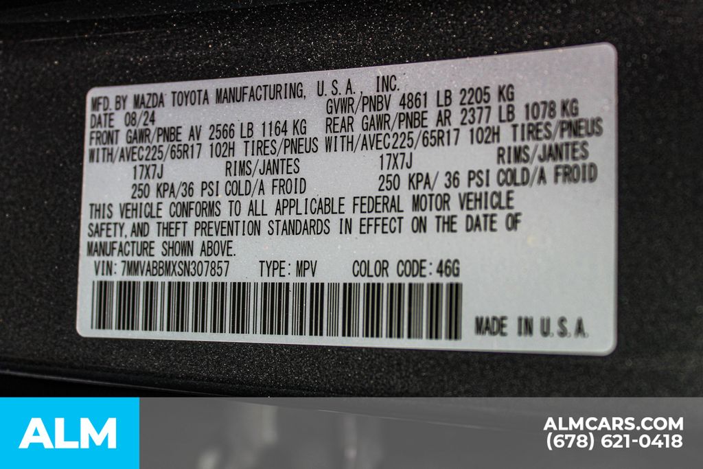 Used 2025 Gray Mazda 2.5 S Preferred Package image 42