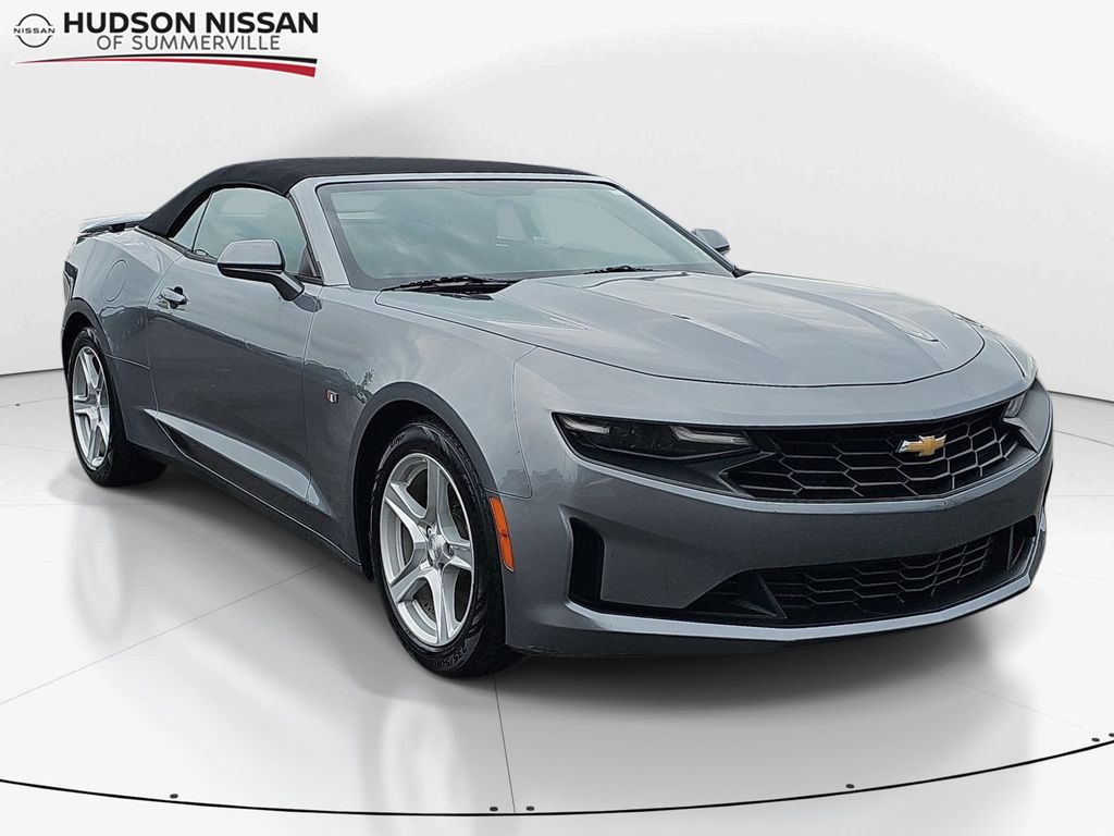 2020 Chevrolet Camaro 1LT Convertible RWD