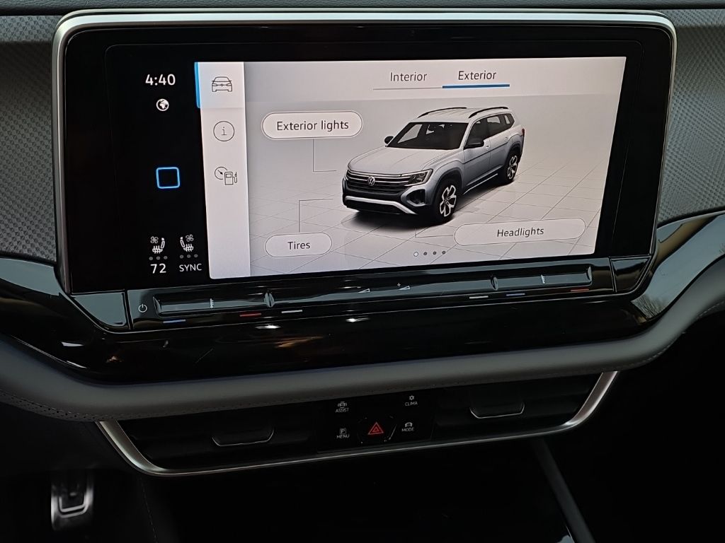 2026 Volkswagen Atlas 2.0T Peak Edition Green at Sutliff Volkswagen