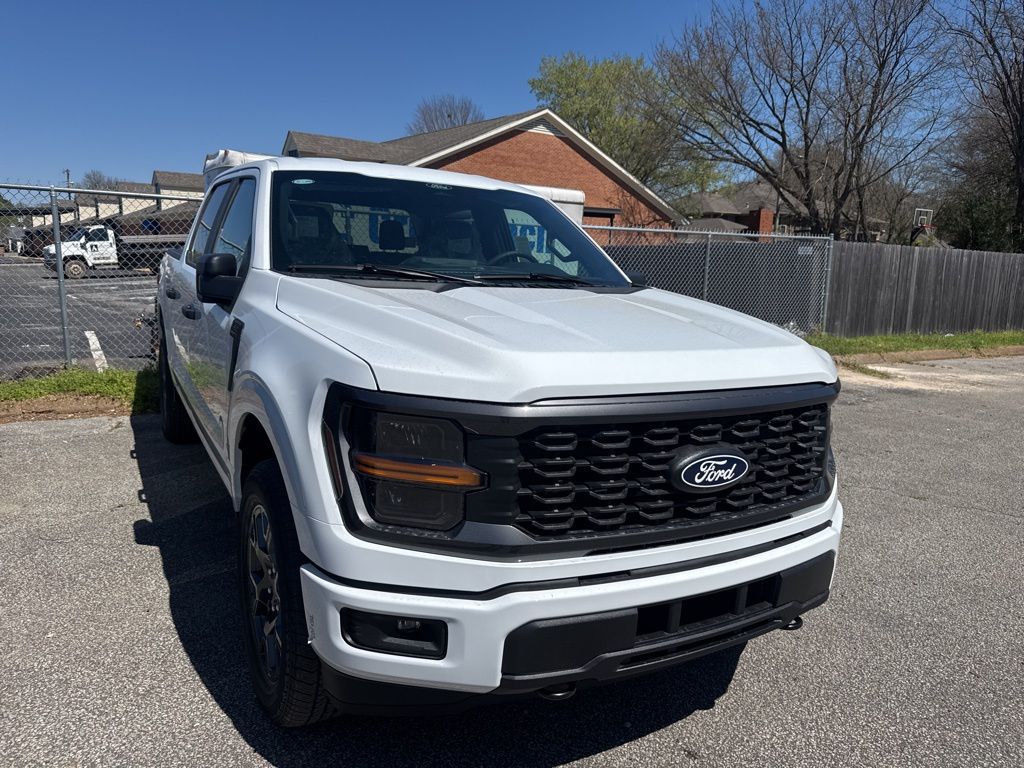 2026 Ford F-150 STX 4dr SuperCrew 4WD