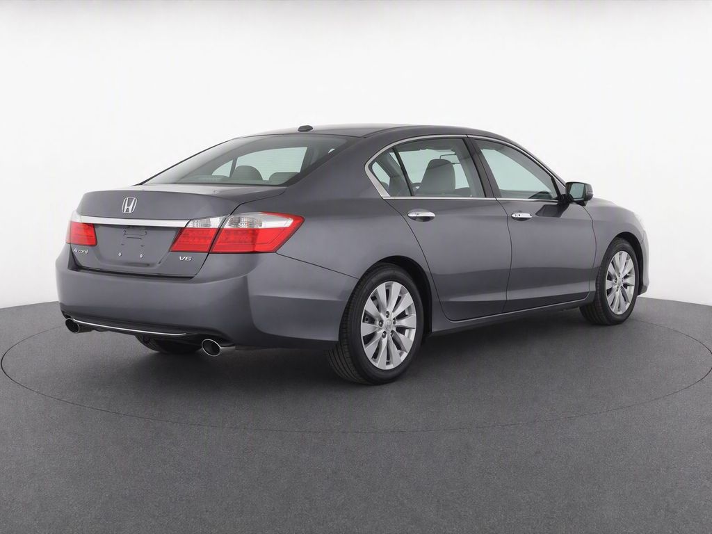 2013 Honda Accord EX-L Gray at Klick Lewis Buick Chevrolet