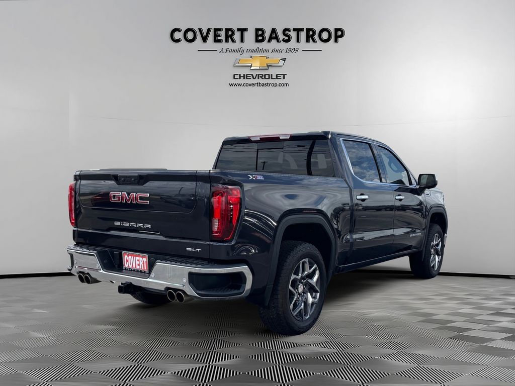 Used Car 2025 Gmc Sierra 1500  Slt For Sale Under $60,000 In Austin, Texas