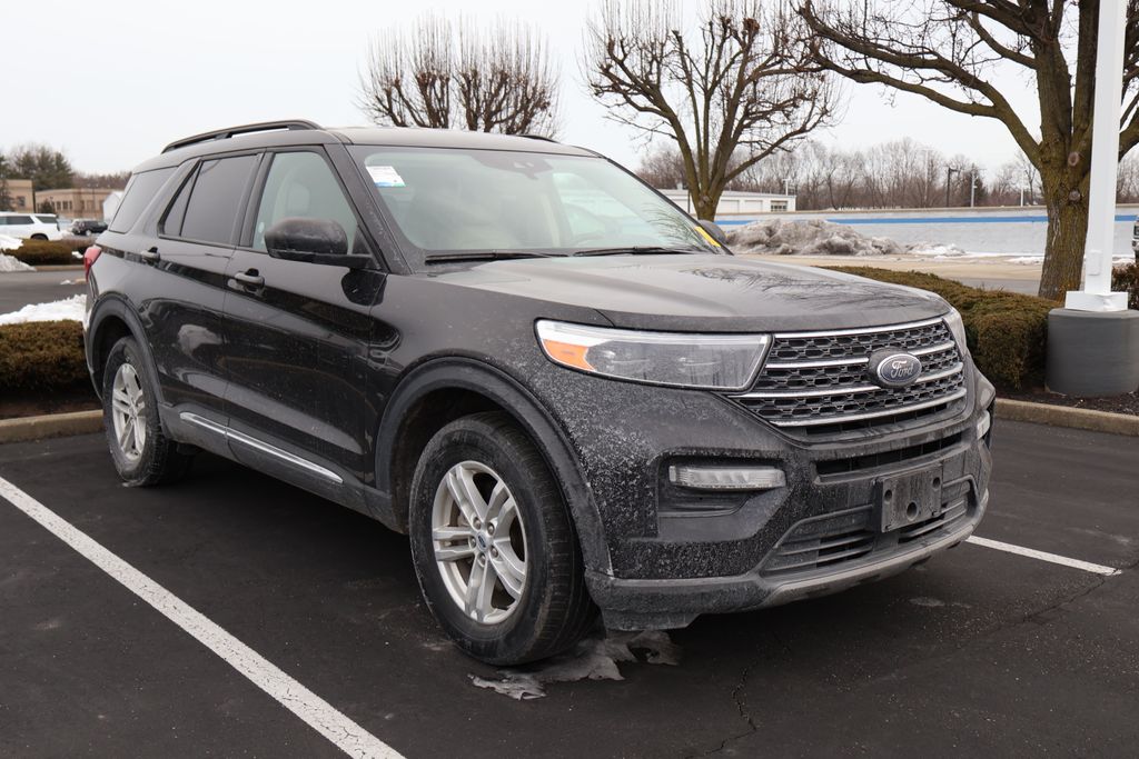 2023 Ford Explorer XLT 6