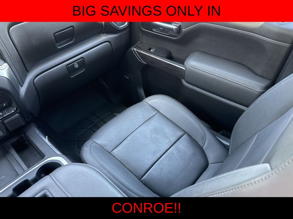 2022 Chevrolet Silverado 1500 LTD LTZ Blue at Shottenkirk Kia Fort Bend